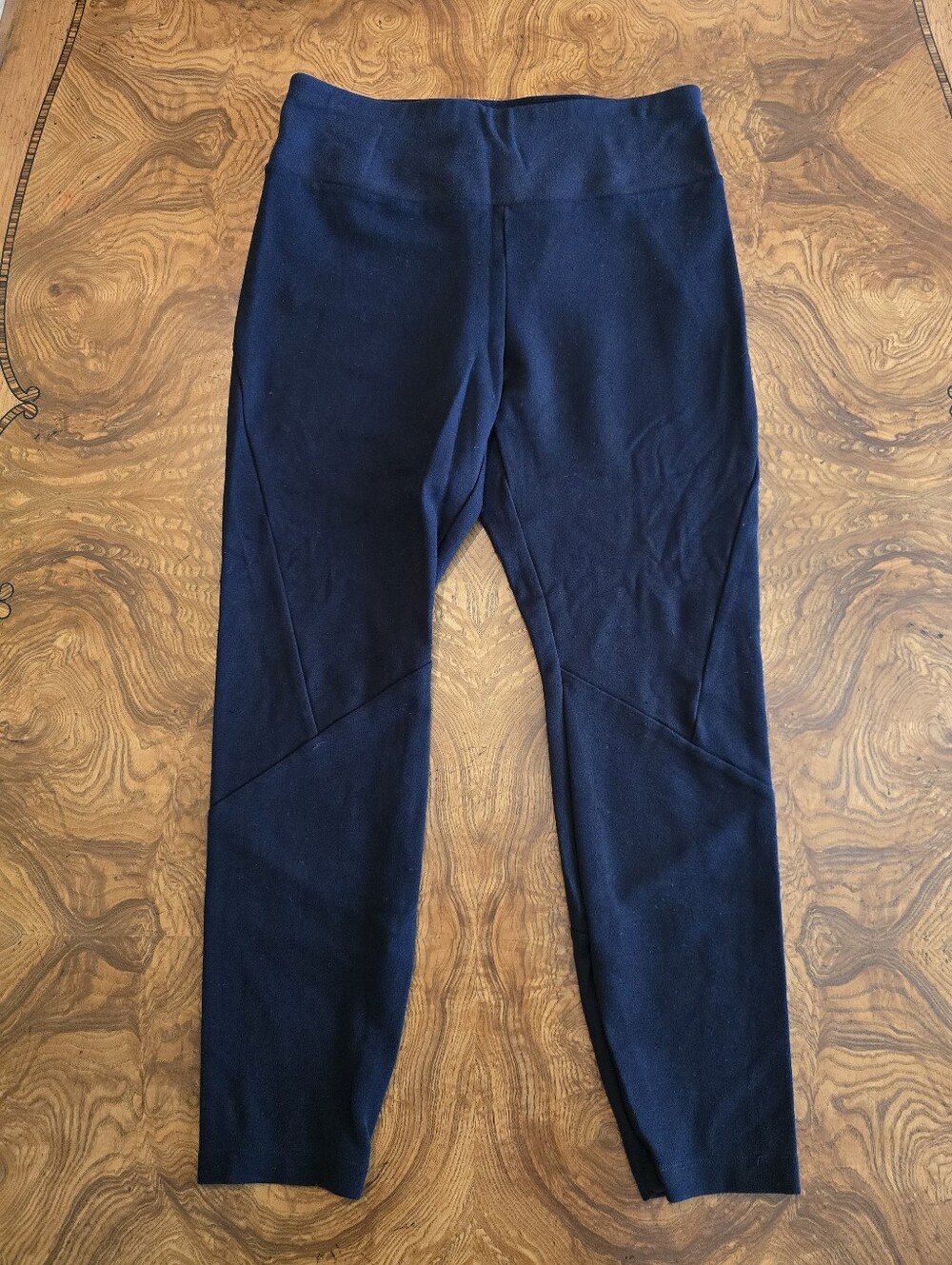 Cabi Women's Black Paneled Jodhpur Style Leggings, Size M